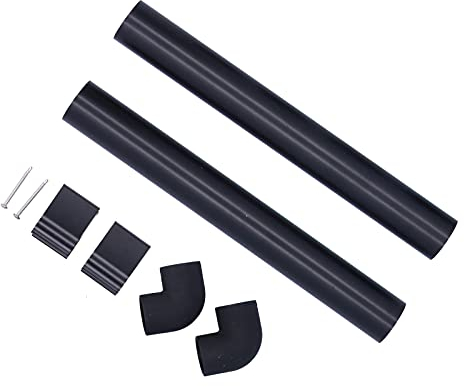 Atyhao 32mm Gewächshaus Regenwasser Dachrinne Wasser Butt Down Rohr Dachrinnen Kits Gewächshauszubehör