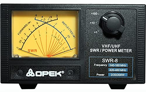 Opek SWR-8 VHF/UHF SWR Power Meter
