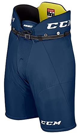 CCM Tacks 9550 Ice Hockey Pants - Navy - Junior M