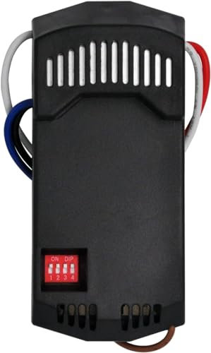 CENMING FAN28R Ceiling Fan Remote Control Receiver 240w 303.9MHz 5-Wires Replace for FAN18R 18R 28R, for Harbor Breeze Hampton Bay Receiver That Used Fan-HD 53T 35T1 Remote (Receiver Only)