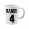 Psg - Mug Paris Saint Germain Sergio Ramos