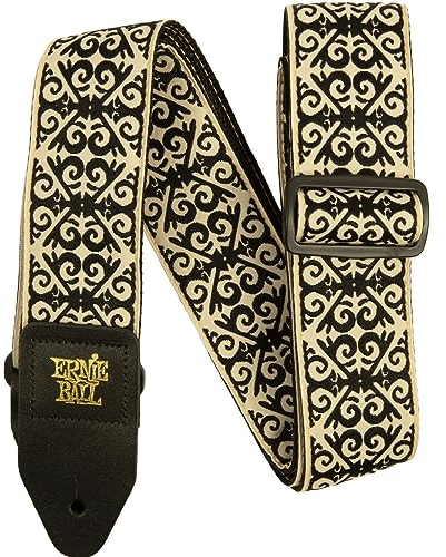 Ernie Ball Jacquard-Gitarrengurt - Montebello Iron