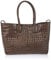 Liebeskind Berlin Damen-Shopper „Chelsea Shopper M“ I Shopper Damen aus Leder I großzügige Fächer I Shopper schwarz