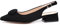 Rio Fiore Scarpe con Tacco, Décolleté, Nero Velour, 3cm Tacco Largo, Slingback, Ecopelle Scamosciata, Cinturino sul Retro, Scarpe comode con Tacco Basso, ML682-0716-5 (Nero Microfiber, 40 EU)