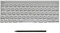 Generisch Scharniere für MacBook Pro 13 (2020) A2338, Unbehandelt, Legierter Stahl, Edelstahl, Buchhalterung, 1 Stück