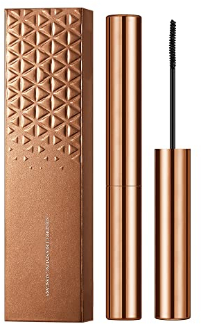 Anyzoo Mini-Bürste Mascara, Für kurze und spärliche Wimpern, verlängert und verdichtet, Volumen, langanhaltend, wasserfest & wischfest, den ganzen Tag voll(1 Stück)