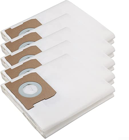 5 bolsas para aspiradora Kärcher WD1 Compact (sustituye a 2.863-297.0)