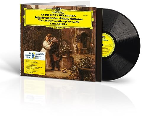 Beethoven: Klaviersonaten Nr. 25, 26 & 27 (Original Source; 180g Vinyl Deluxe-Gatefold Edition)