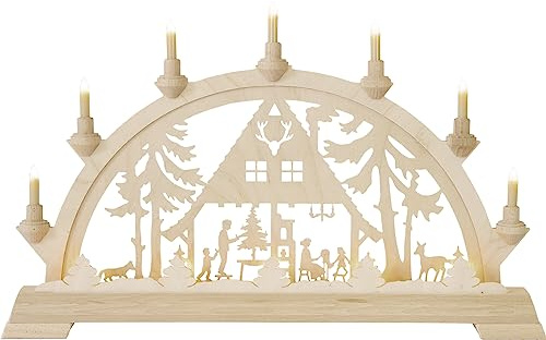Taulin Lichterbogen Waldhaus - mit Vorbel.