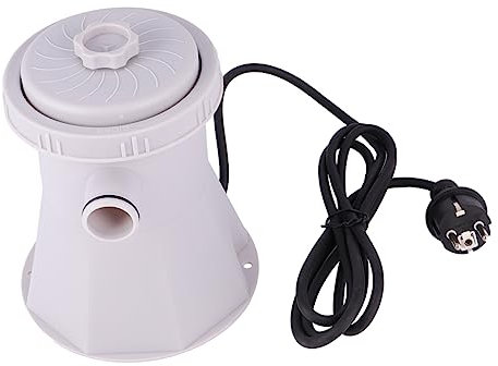 BESPORTBLE 1 Satz Schwimmbadfilter Pool Filterpumpe Umwälzpumpe Reinigen Poolausrüstung Poolreiniger Elektrische Filterpumpe Poolfilter Aufblasbar Plastik Wasserfilter
