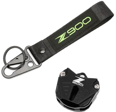 JRink Étui pour Clef de Moto pour Ka-wasaki Z900 Z 900 Z900SE Z 900SE 2017-2023 Moto CNC Clé Housse Coque Protecteur Et Porte-clés Porte-clés Accessoire (Couleur : 5)