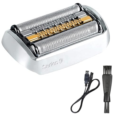 Scherkopf für raun Series 9 94M,Ersatzkopf 94m Serie 9/9 Pro für raun Ersatzscherteil kompatibel mit Rasierer Herren Serie 9 Pro für Elektrorasierer Ersatzscherkopf
