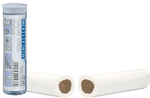 WEICON Repair Stick Concrete | 2-Component Special Adhesive Epoxy Resin for Quick Repairs on Concrete, Stone and Ceramic Surfaces (4 oz (115g))