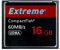 Extreme 16GB Compact Flash Memory Card, High Speed CF Card UDMA Speed Up to 60MB/s SLR Camera CF Cards