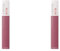 Maybelline New York, SuperStay Matte Ink, Pintalabios Mate de Larga Duración, Tono 15 - Lover, Malva (Paquete de 2)