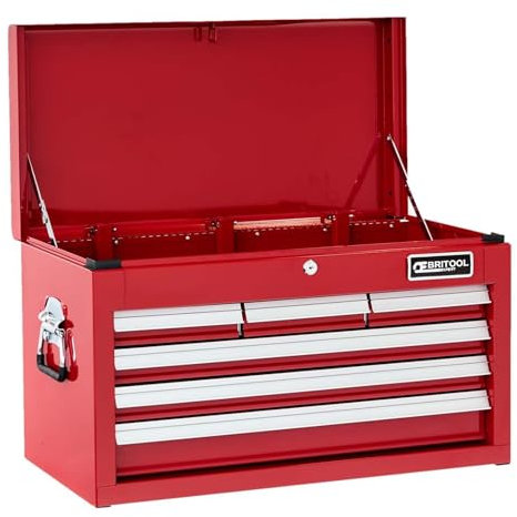 Expert by Facom 6 Drawer Tool Chest Red