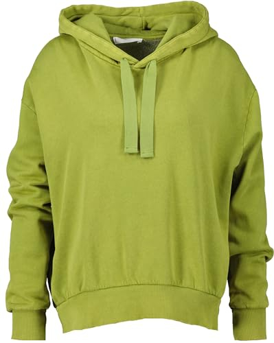 Mango Damen Hoodie 'Sudaera Verdi' (DE/NL/SE/PL, Alphanumerisch, M, Regular, Regular, Grün)