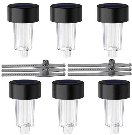 Luci solari per piscina fuori terra - Luci per piscina a LED impermeabili, Luci solari sommergibili per piscine interrate | Illuminazione solare per esterni, luci decorative per piscina per l'atmosfer