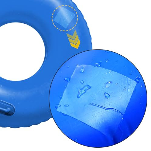 BESCOST TPU Panzertape 10 x 10 cm, 20 Stück, Wasserdichtes Reparaturband mit extra starker Klebekraft und Reißfestigkeit für Haushaltsreparaturen - Selbstklebend und vielseitig einsetzbar, Transparent