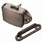 SOTECH Serrure à espagnolette Push-Lock 77 x 44,5 x 21 mm brune à commande unilatérale, serrure de porte pour bateau & caravane