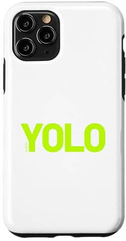 Hülle für iPhone 11 Pro YOLO