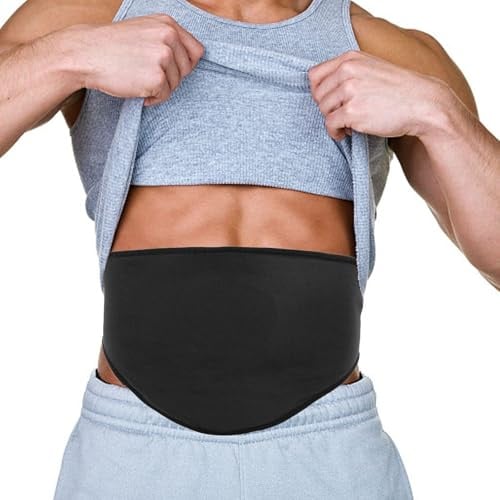 Stoma Gürtel,Stomabeutel,Stomagürtel,Stoma-Schutzhülle,Atmungsaktiver Ostomy Gürtel,Stomabeutel Abdeckung,Ostomy Stützgürtel,Stoma Bandage für Stoma Beutel für Sport & Schwimmen (Small)