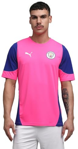 PUMA Men's MCFC Training Jersey T-Shirt