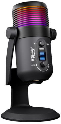 FiftySixty LED freistehendes Nierenkondensatormikrofon