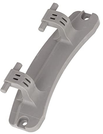 sparefixd Suitable for Hoover Washing Machine Door Hinge Grey Silver 43010993