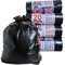 Heavy Duty Black Refuse Sacks Strong Rubbish Bags Bin Liners Large for Home Garden Kitchen House Office Caterers Rubbish 100% Recycled Material (100)