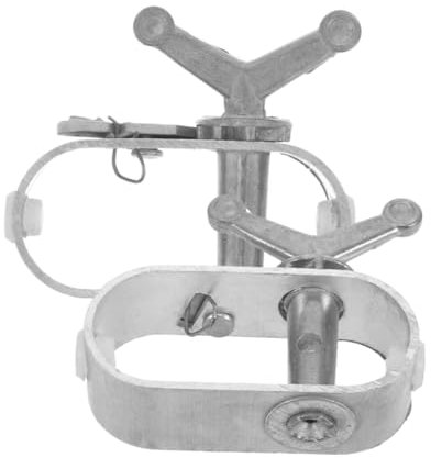 SEWOART Stahlseil Spannvorrichtung Draht Spanner Für Zaun Und Gartenanwendungen Drahtspanner Für Vielseitige Anwendungen Ideal Für Weinbau Und Obstplantagen