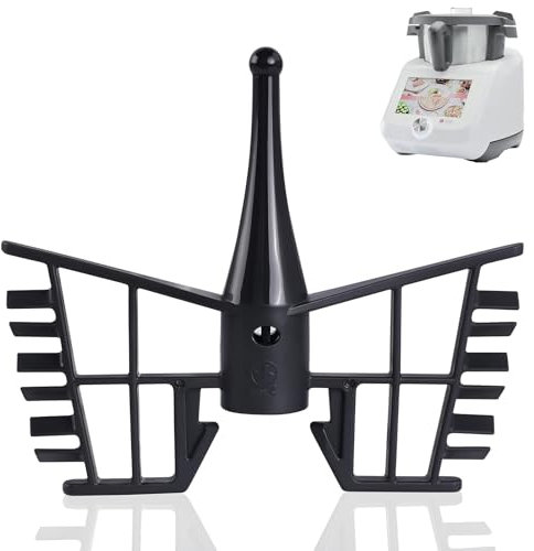 Fouet avec papillon, accessoires mélangeurs, mélangeur papillon, accessoire de mélange pour Monsieur Cuisine Connect et Smart, pour la préparation de desserts crémeux et de crème