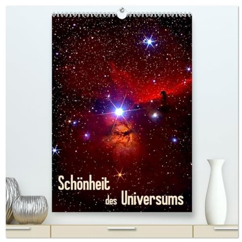 Schönheit des Universums (hochwertiger Premium Wandkalender 2026 DIN A2 hoch), Kunstdruck in Hochglanz: Fotografien von Sonne, Mond, Sternen und Nebeln (CALVENDO Wissenschaft)