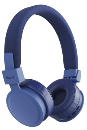 Hama, Freedom Lit III Bluetooth Headphones, On-Ear, Foldable, with Microphone, blue