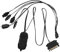 NUOBESTY 1 Ensemble Contrôleur RGB Personnalisé avec Adaptateur pour Pc Hub Éclairage LED pour Boîtier Ordinateur Installation Rapide et Améliorée
