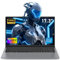 NAIKLULU 17.3 Pollici PC Portatile Laptop Computer 2025, 13th Gen Twin Lake Processor N150(1.2GHz a 3.6GHz), RAM 16GB SSD 1TB Notebook, Tastiera Completa Retroilluminata/Webcam/Touchpad/Carta TF
