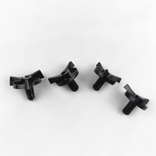 Tornillos de visor de sombrero de motocicleta - Tornillos de aluminio para un accesorio de pico del casco | Motocicletas universales Accesorios de sombrero kits de tornillos de visera para conductores