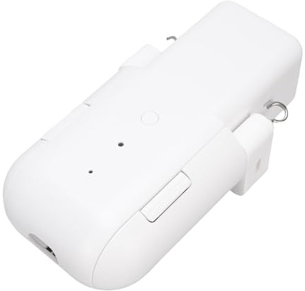 Elprico Automatischer Vorhangöffner, Intelligenter Vorhang mit Bluetooth-Fernbedienung und App, Sprachsteuerung, Kompatibel mit Assistant, Siri-Kurzbefehlen, Elektrische Vorhänge für