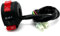 Interrupteur de démarrage électrique for Phare de Moto 22 mm, for Quad, Pit Bike, Buggy, Kart, 50 CC, 70 CC, 90 CC, 110 CC, 125 CC, 150 CC, Taotao