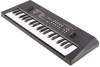TARSHYRY Piano con Teclado Eléctrico de 37 Teclas con Grabación de Micrófono, Piano Digital Portátil para Principiantes, Niños, Niños y Niñas, Instrumento Musical Educativo