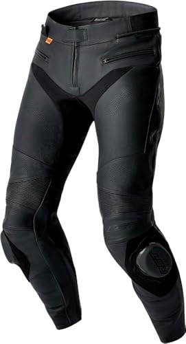 RST S1 D3O perforierte Motorrad Lederhose, 44