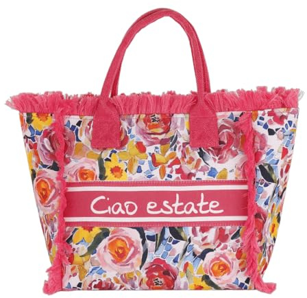 Camomilla Milano Borsa Mare Donna, Borsa Spiaggia