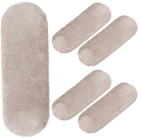 WHAMVOX 5 Stück Wiederverwendbarer Handwärmer Heizkissen aus Baumwolle mit Schnellem Wärmeeffekt und Kompakter Schlanker Form für Outdoor Aktivitäten und Jagd