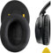Geekria QuickFit Replacement Ear Pads Compatible with Bose QC 45/ 35II/35IIGaming/ 25/15, AE 2/2i/2w, SoundTrue, SoundLink AE, QCSE, New QuietComfort Headphones (Black)