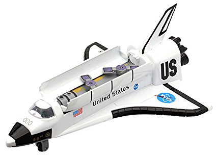 Keycraft, Realistisches und langlebiges Space Shuttle, Druckguss, groß (20 cm)