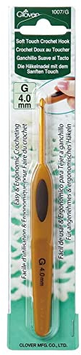 Clover 1005 H�kelnadeln Soft Touch 3,50 mm