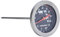 Fackelmann 63803 Thermomètre Alimentaire, Thermomètre Cuisson Viande, Verre, Plastique, Acier Inoxydable, sonde de Mesure 13cm