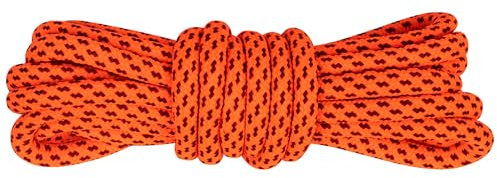 Lakeland Active Cordones de zapatos de senderismo para unisex-adulto 120 cm (47 pulgadas) (2 pares) Neon Naranja