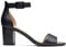 Clarks Deva Mae, Sandali con Cinturino alla Caviglia Donna, Black Leather, 36 EU