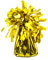 Ballongewichte für Helium 7cm Luftballon Beschwerer 4er Set Ballonbeschwerer Ballon Gewicht Hochzeit